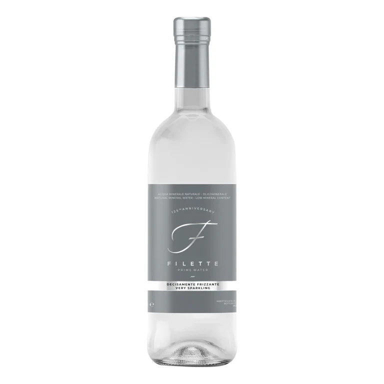 ACQUA FILETTE DECISAMENTE FRIZZANTE-75CL VAP