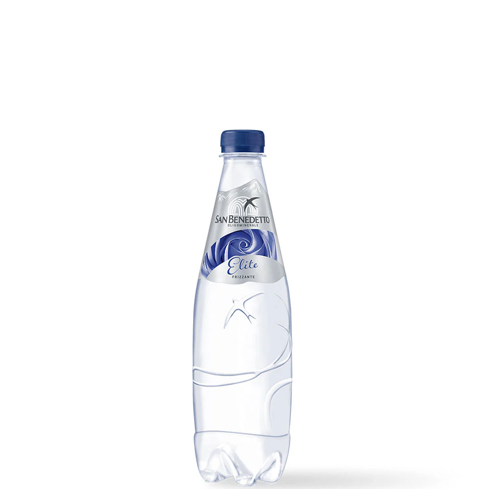 ACQUA FRIZZANTE SAN BENEDETTO ELITE 50CL  PET