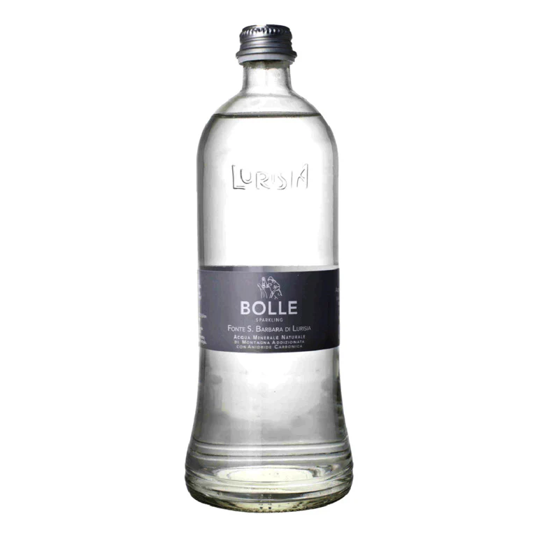 ACQUA LURISIA BOLLE 75CL FRIZZANTE
