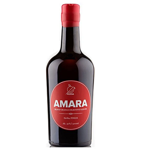 AMARA AMARO ALL'ARANCIA ROSSA SICILIA  50CL