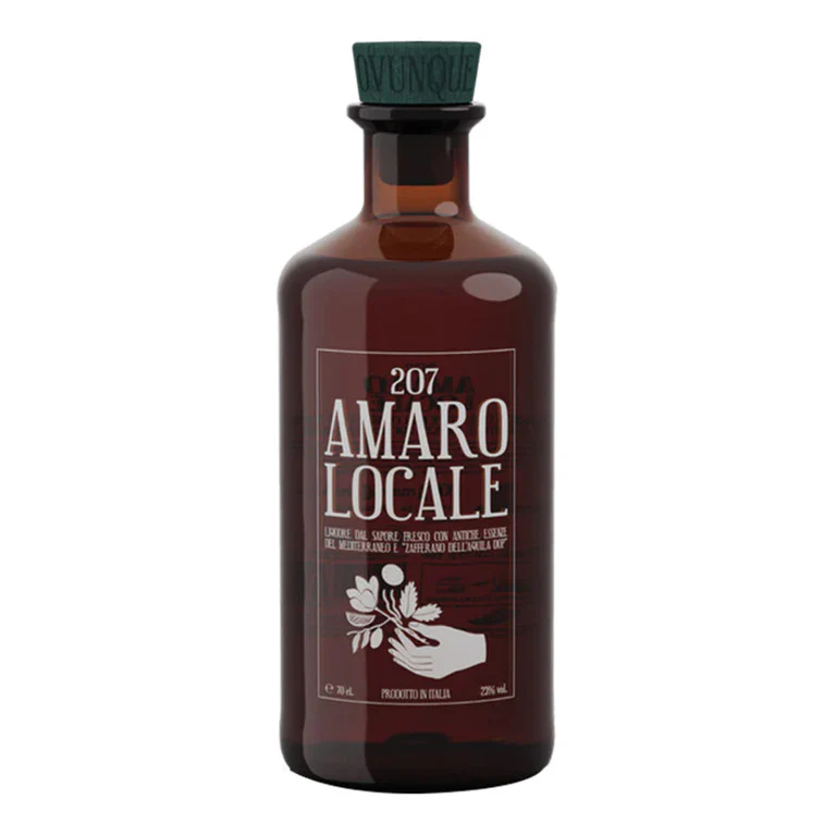 AMARO 207 LOCALE 70CL.