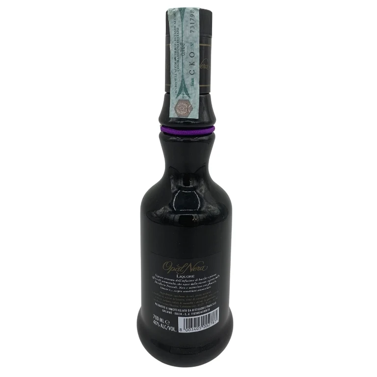 AMARO OPAL NERA BLACK FRANCOLI 70CL - Image 2