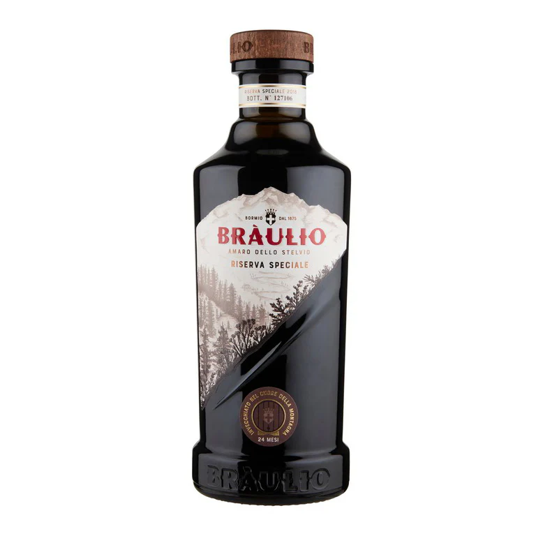 AMARO RISERVA SPECIALE BRAULIO 24 MESI  70CL