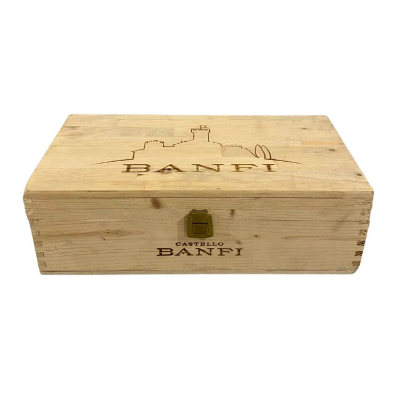 Banfi – Cassetta di Legno 6 Bottiglie - Image 2
