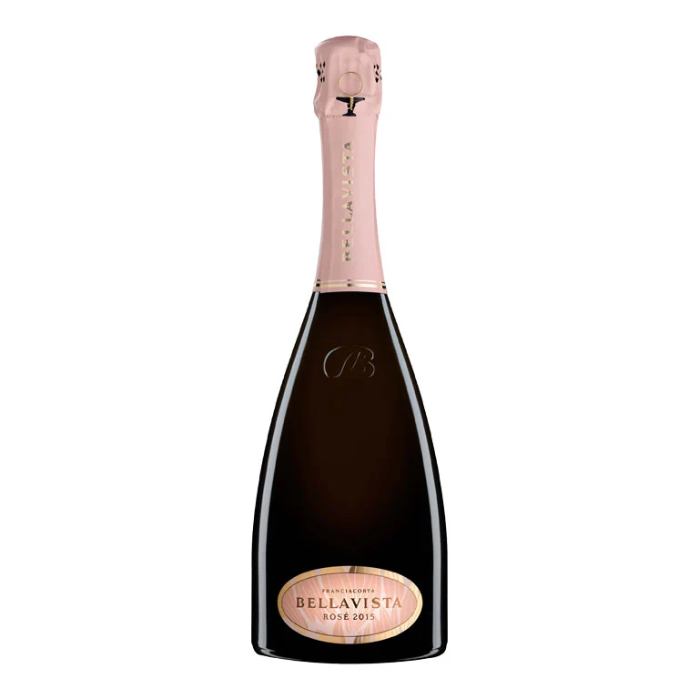 BELLAVISTA FRANCIACORTA ROSÉ 2017 75CL  BRUT