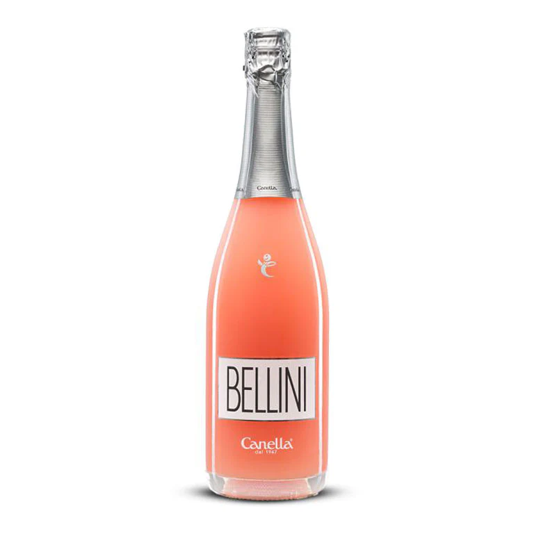 BELLINI BRUT E PESCA BIANCA 75 CL