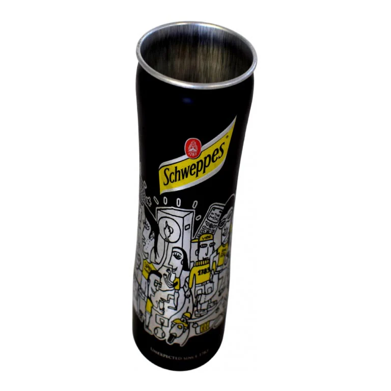 BICCHIERE ALLUMINIO SCHWEPPES - Image 3