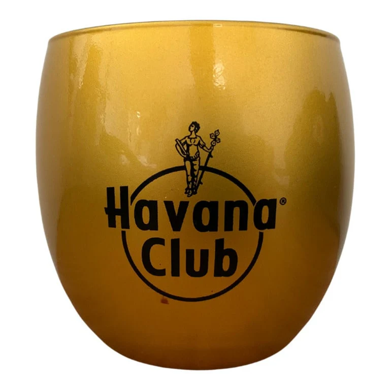 BICCHIERE HAVANA CLUB GOLDEN