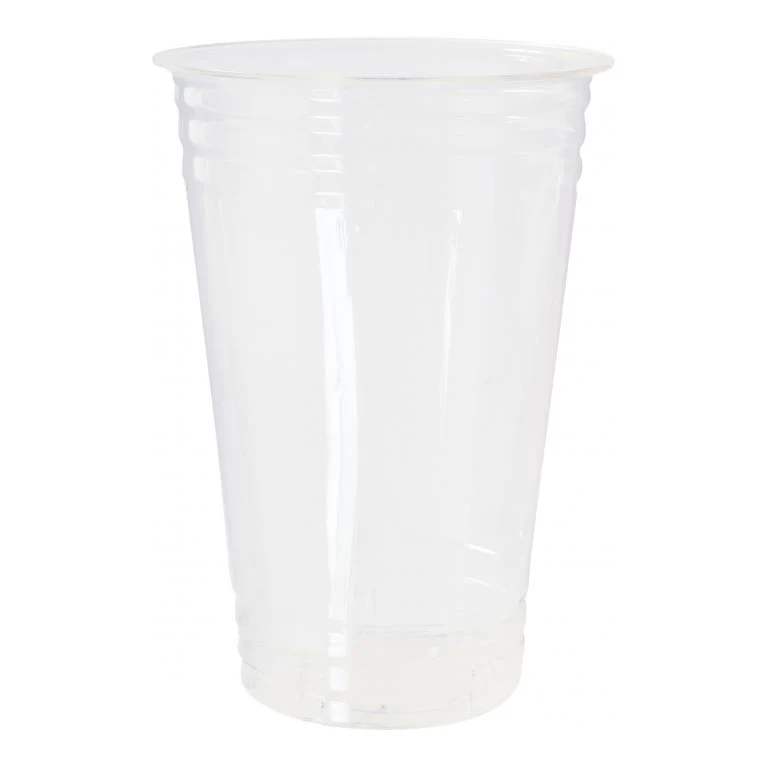 BICCHIERE PLA TRASPARENTE 580ML 40pz MS  DUNI COD.157860 ECOECHO