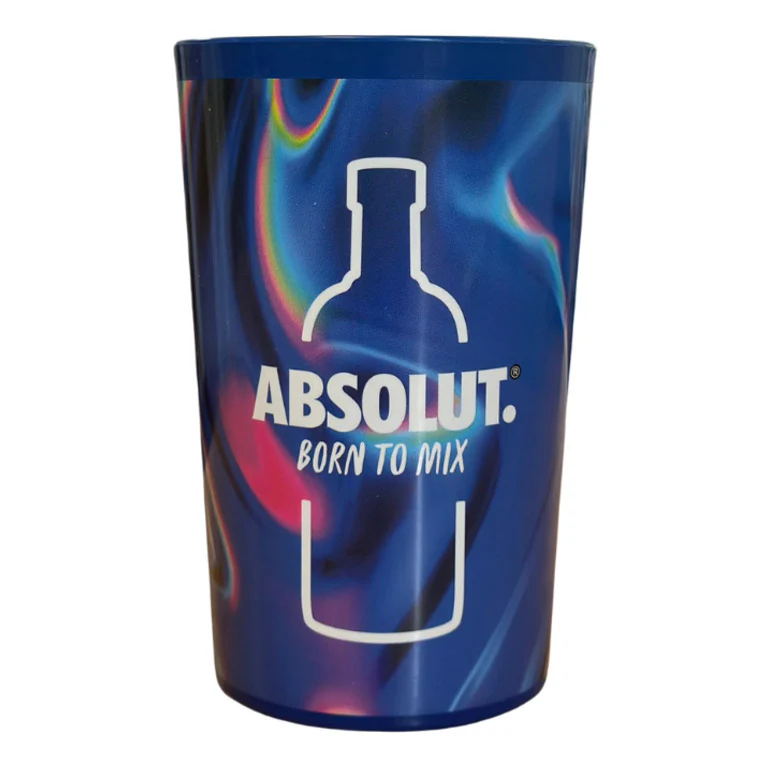 BICCHIERI ABSOLUT PLASTIC RIGIDO NEW  COD 1358
