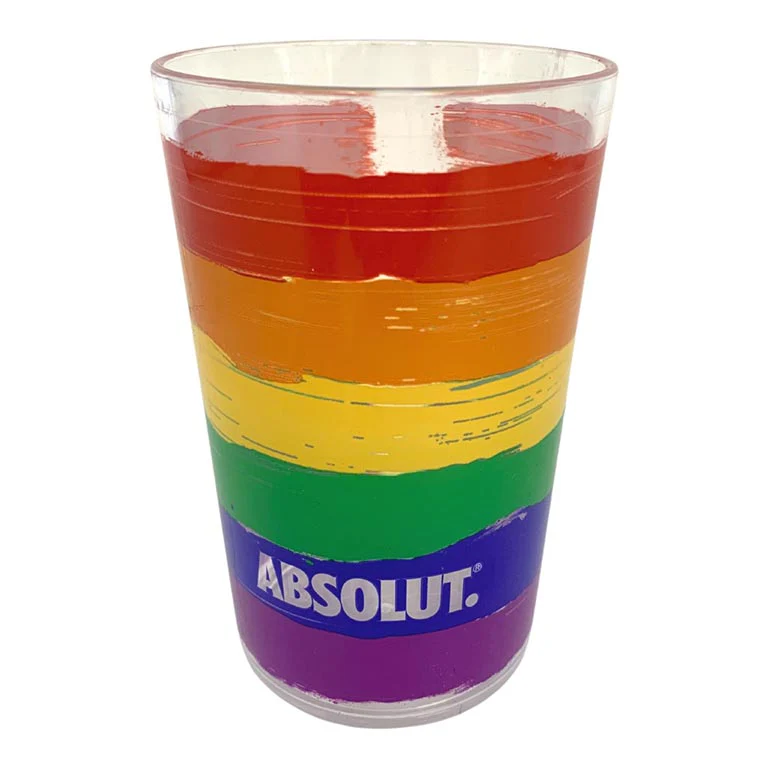 BICCHIERI ARCOBALENO ABSOLUT PLASTICA  COD: 8a724 - Image 2