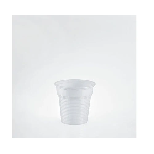BICCHIERI BIANCO CAFFE 80CCx100 MONOUSO  ISAP