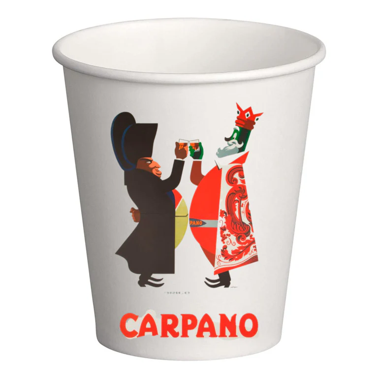 BICCHIERI CARTA CARPANO 25CL x 50