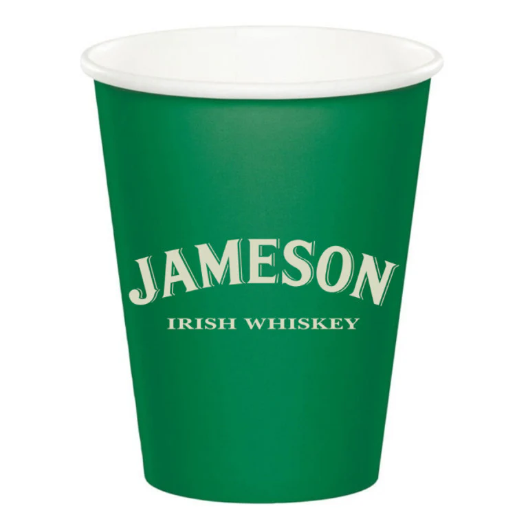 BICCHIERI CARTA JAMESON x 100 pz.