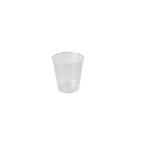 BICCHIERI CRISTAL 20cc. x80pz.  ISAP