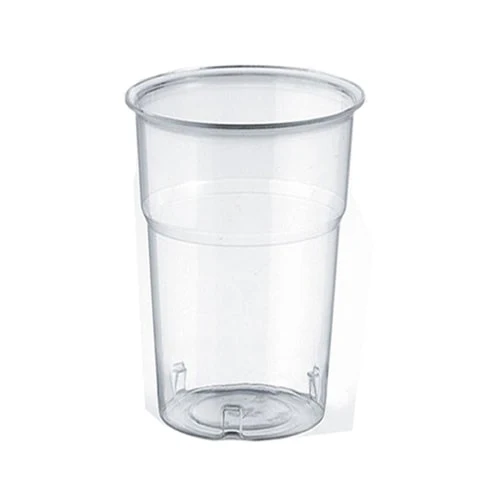 BICCHIERI CRISTAL 500cc. x40 PLASTICA TRASPARENTE MONOUSO