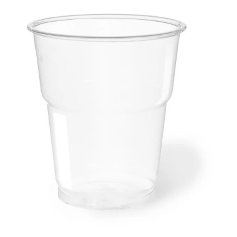 BICCHIERI CRISTAL R-PET 200CCx50  ARISTEA