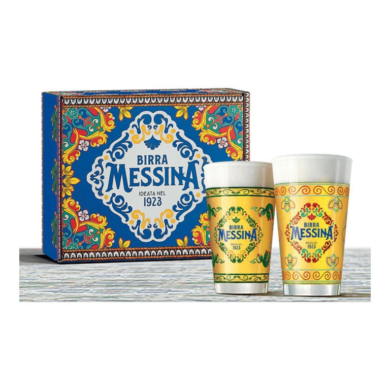 BICCHIERI LIMITED EDITION BIRRA MESSINA TUMBLE 20CL