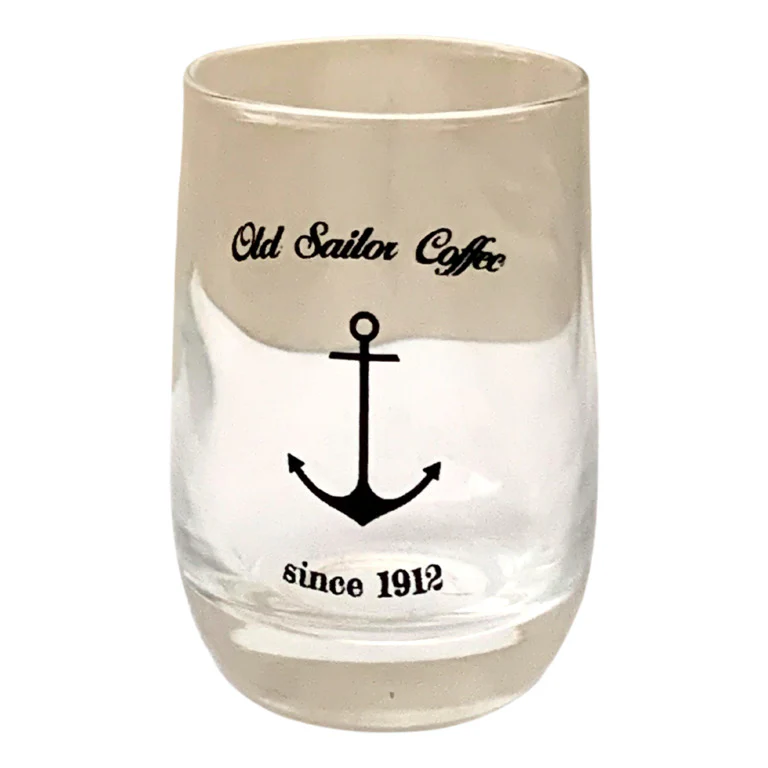 BICCHIERI SHOT OLD SAILOR COFFEE