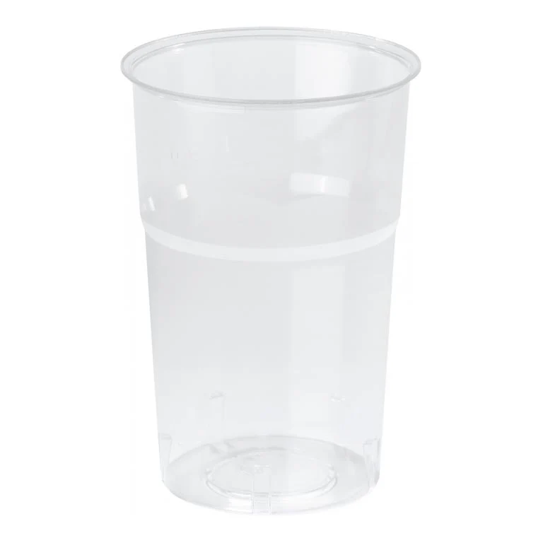 BICCHIERI TRASPARENTIDUNI25pz62 MONOUSO TRASPARENTI DUNI COD.153399
