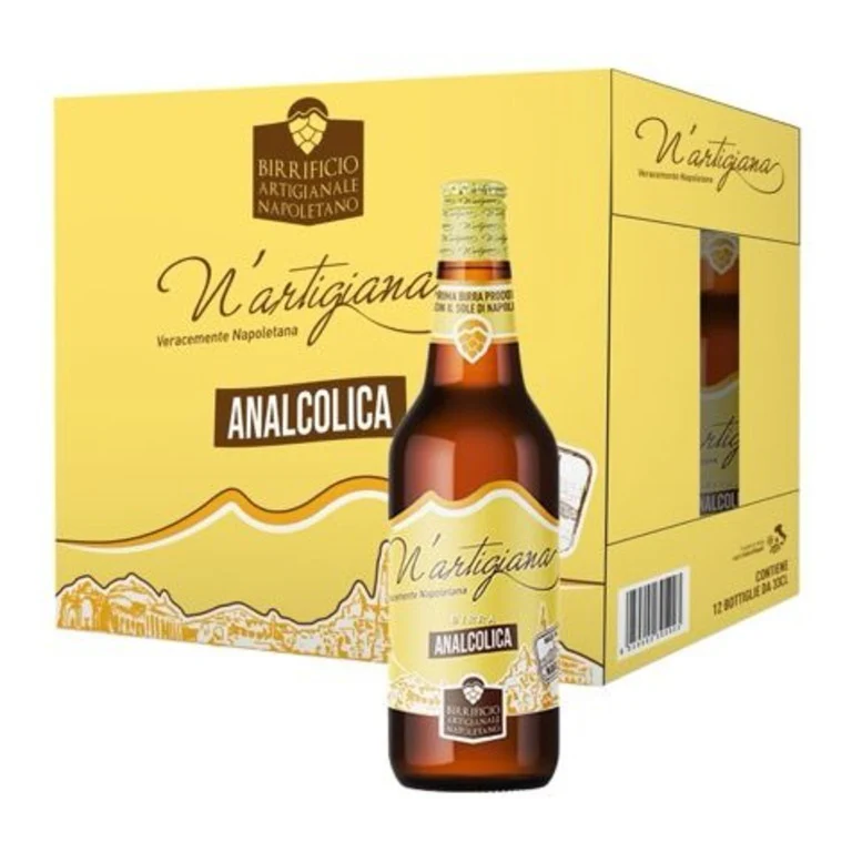 BIRRA N'ARTIGIANA ANALCOLICA -33CL - Image 2
