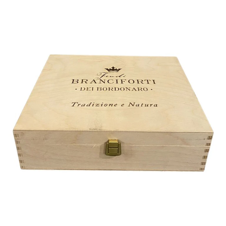 Branciforti – Cassetta di Legno 6 Bottiglie - Image 2