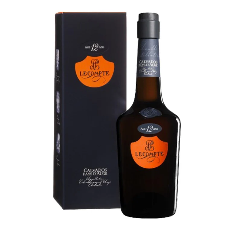 BRANDY CALVADOS LECOMPTE 12 ANNI