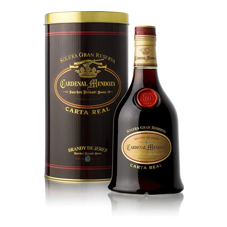 BRANDY CARDENAL MENDOZA CARTA REAL 70CL-ASTUCCIATO
