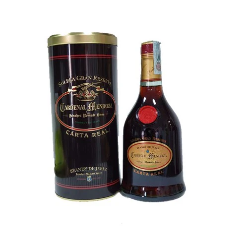 BRANDY CARDENAL MENDOZA CARTA REAL 70CL-ASTUCCIATO - Image 2