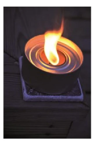 CANDELA DA ESTERNO CON SUPPORTO 8hr x2 COD 159506 - Image 2