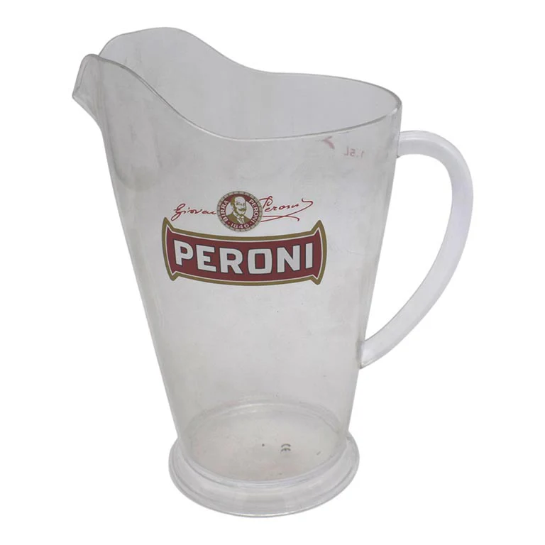 CARAFFA PERONI 1LT PLASTICA