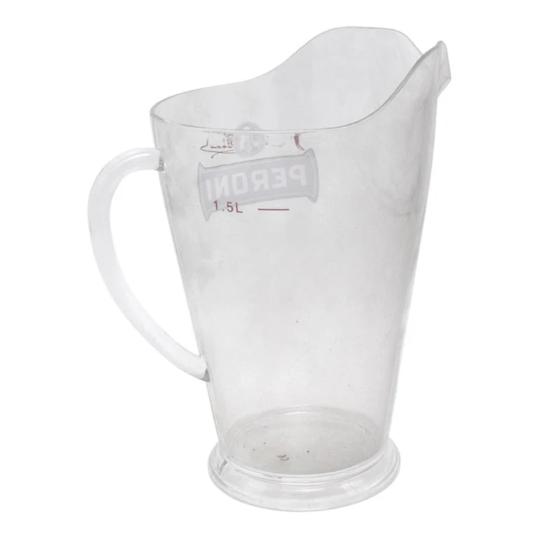 CARAFFA PERONI 1LT PLASTICA - Image 2