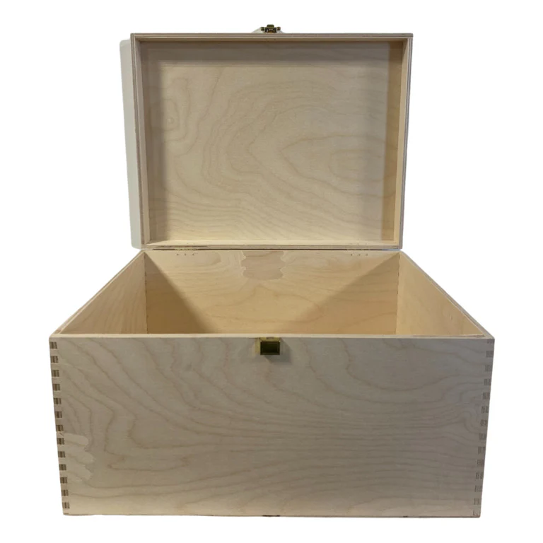 CASSETTA VUOTA LEGNO x6 BOTT. TOP WINE  CHIUSURA CLIPPER - Image 2