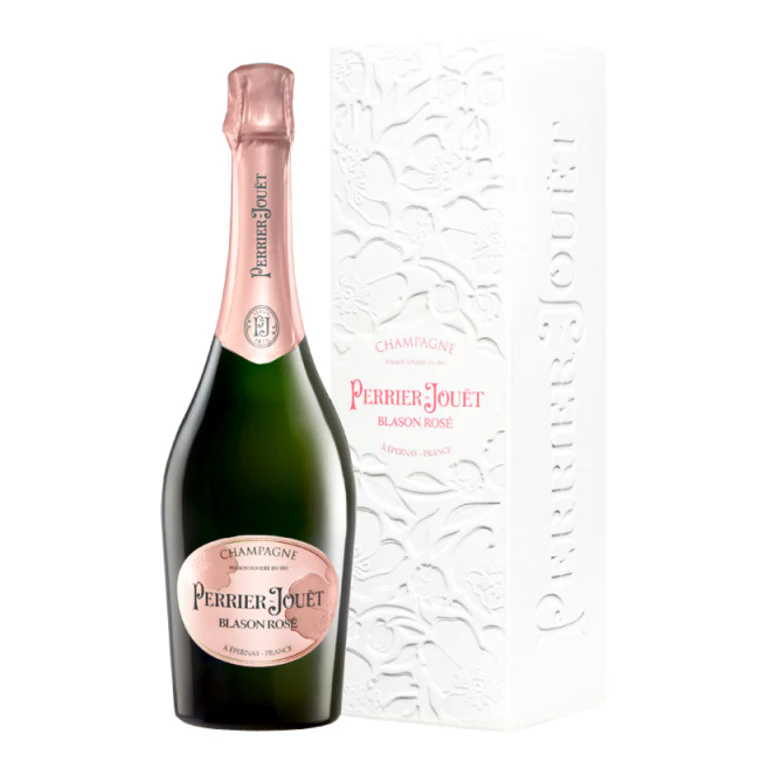 CHAMPAGNE PERRIER-JOUET BLASON ROSE' ASTUCCIATO