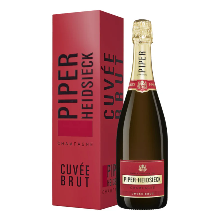 CHAMPAGNE PIPER-HEIDSIECK BRUT - 75CL ASTUCCIATO - BIONDI SANTI