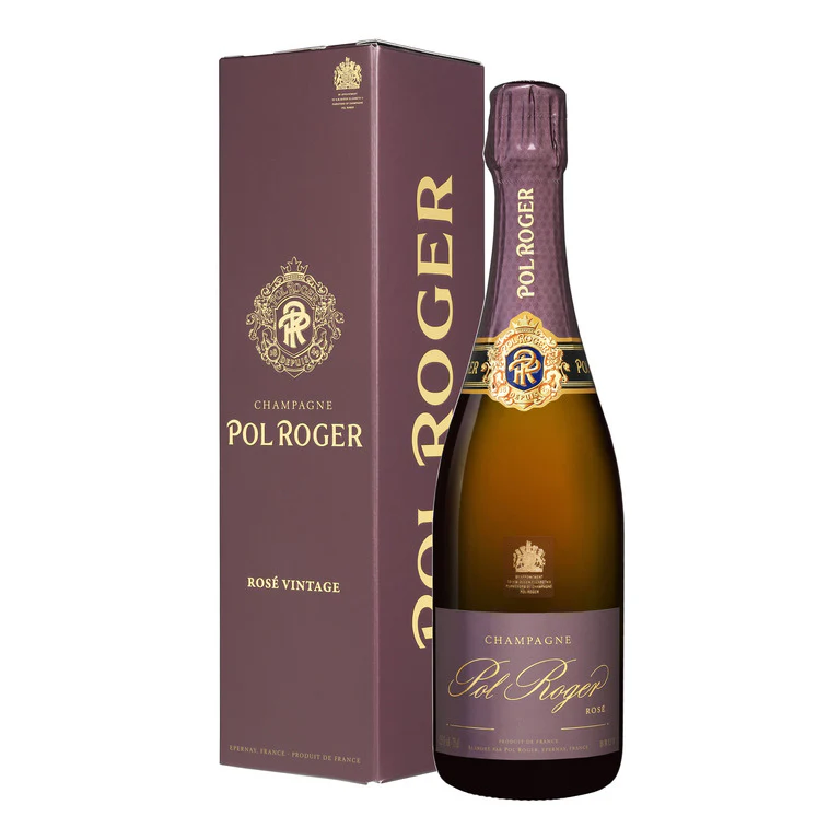 CHAMPAGNE POL ROGER VINTAGE ROSE 75CL  2015