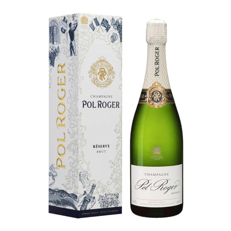 CHAMPAGNE POLROGER RESERVE BRUT-75CL  ASTUCCIATO