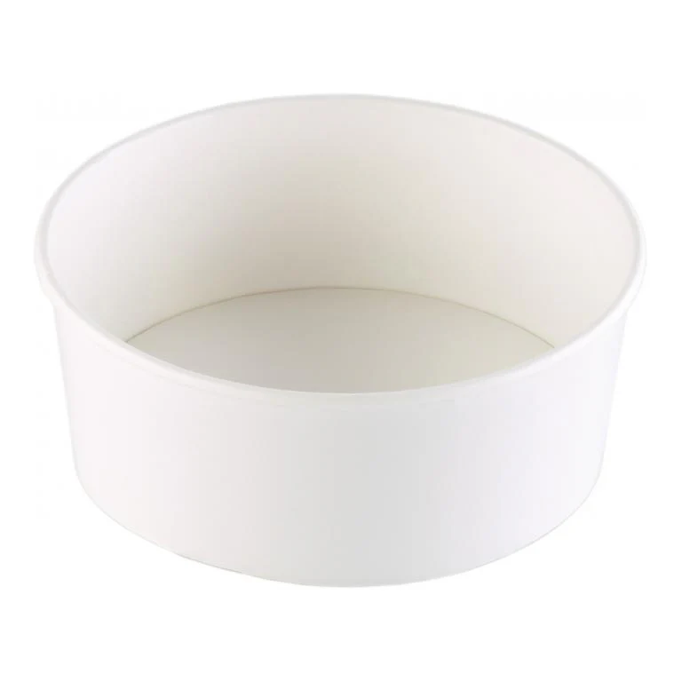 CIOTOLA CARTONE BIANCO 775ml 58pz MS  COD.168001 DUNI
