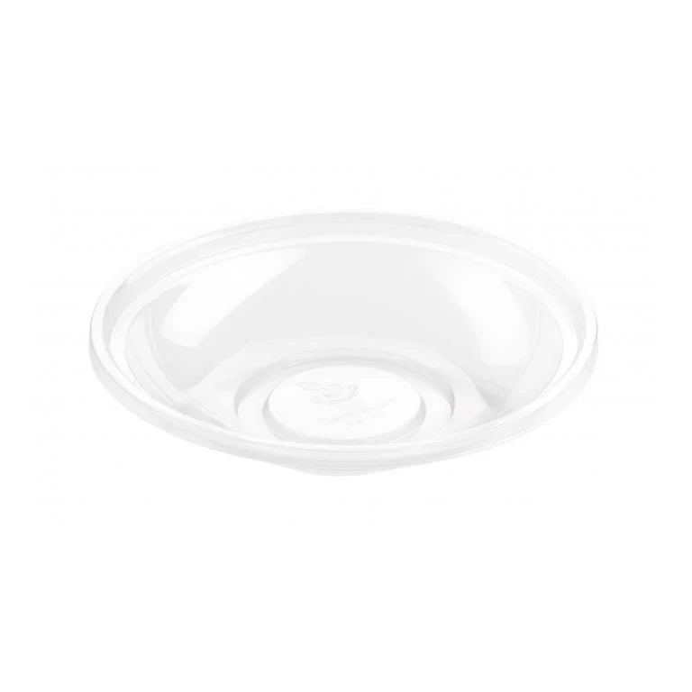 CIOTOLA INSALATA 700ml TRASP. 45PZ MS  COD.159862 DUNI 220X220X45MM PLA