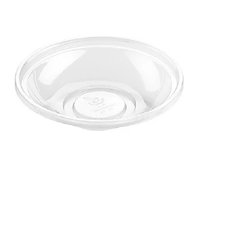 CIOTOLA INSALATA 700ml TRASP. 45PZ MS  COD.159862 DUNI 220X220X45MM PLA - Image 2