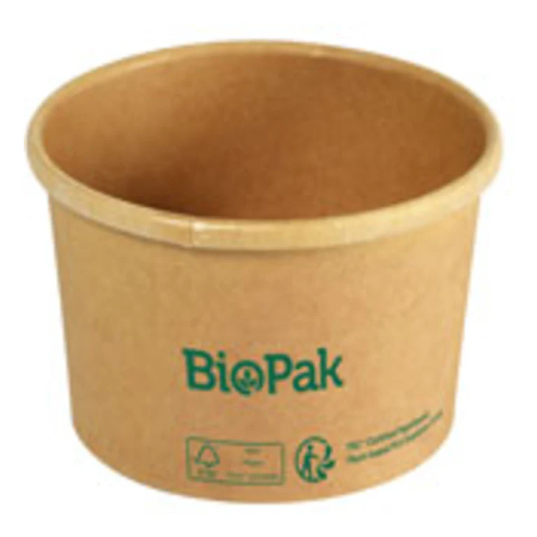 CIOTOLA ZUPPA 240ml 90x90x60mm 25PZ MS COD. 196018 DUNI CARTONE MARRONE