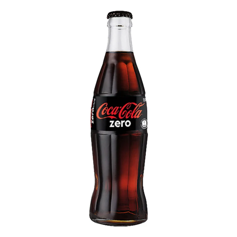 COCA-COLA HBC ZERO-33CL BOTTIGLIA VETRO