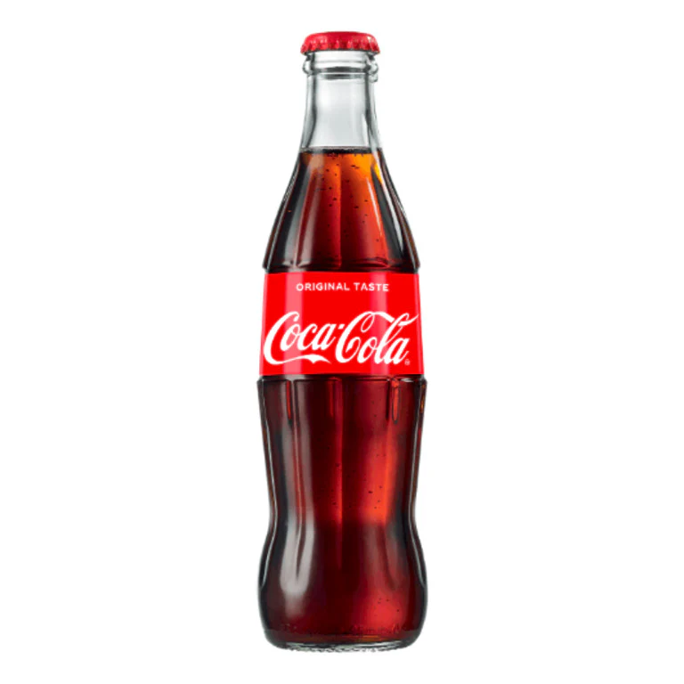 COCA-COLA ORIGINAL-33CL BOTTIGLIA VETRO HBC