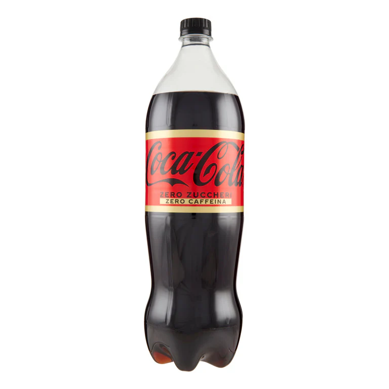 COCA COLA ZERO E CAFFEINA FREE- 45CL PET