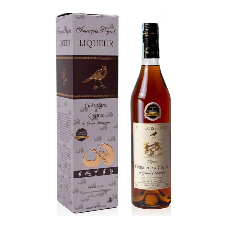 COGNAC ALLE CASTAGNE FRANCOIS PEYROT  70CL ASTUCCIATO