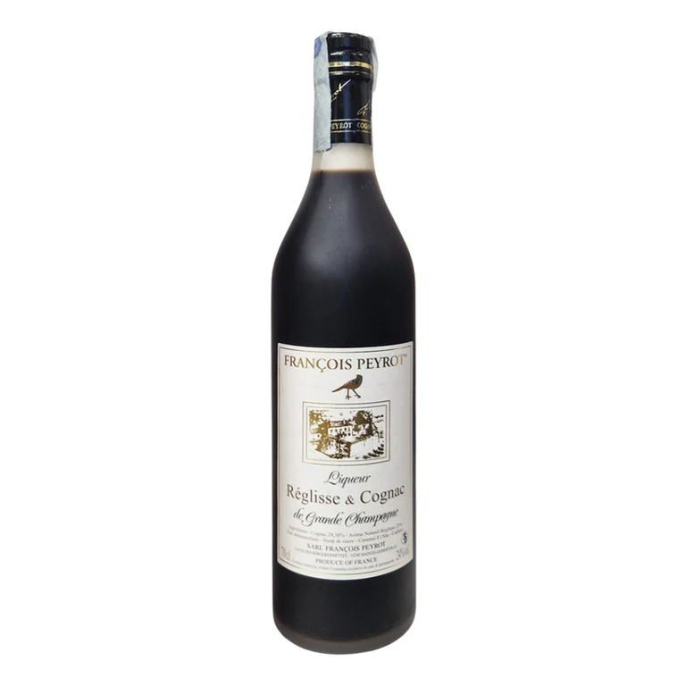 COGNAC ALLE LIQUIRIZIA FRANCOIS PEYROT  REGLISSE & COGNAC ASTUCCIO CARTONE