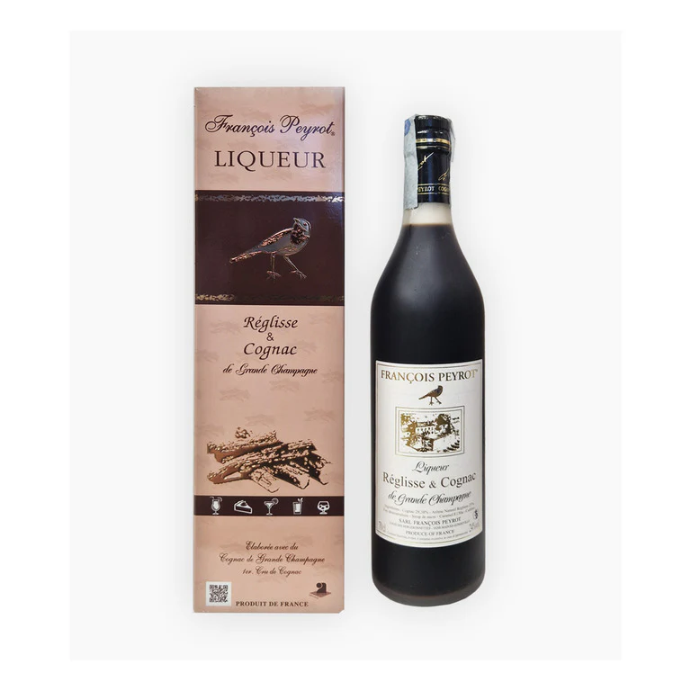 COGNAC ALLE LIQUIRIZIA FRANCOIS PEYROT  REGLISSE & COGNAC ASTUCCIO CARTONE - Image 2