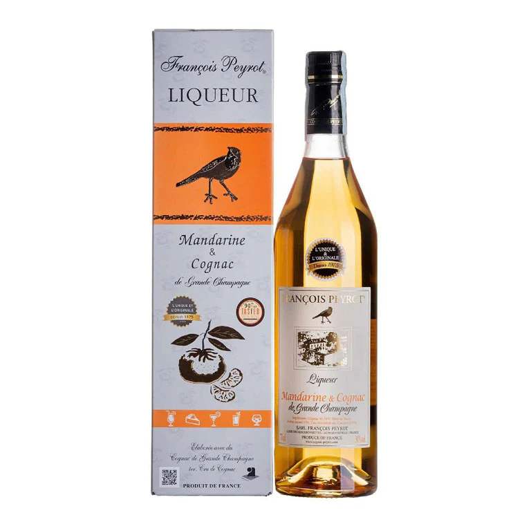 COGNAC MANDARINO FRANCOIS PEYROT-70CL POIRE WILLIAMS - ASTUCCIATO