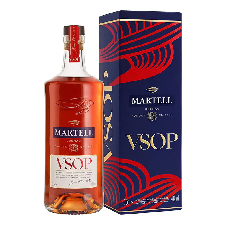 COGNAC MARTELL VSOP - 70CL TRICENTENAIRE OLD FINE COGNAC