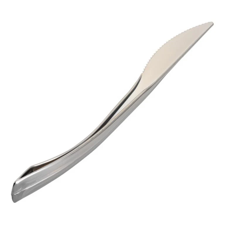 COLTELLO METALLIZZATO 200mm pz40 DUNI MS  COD 159728